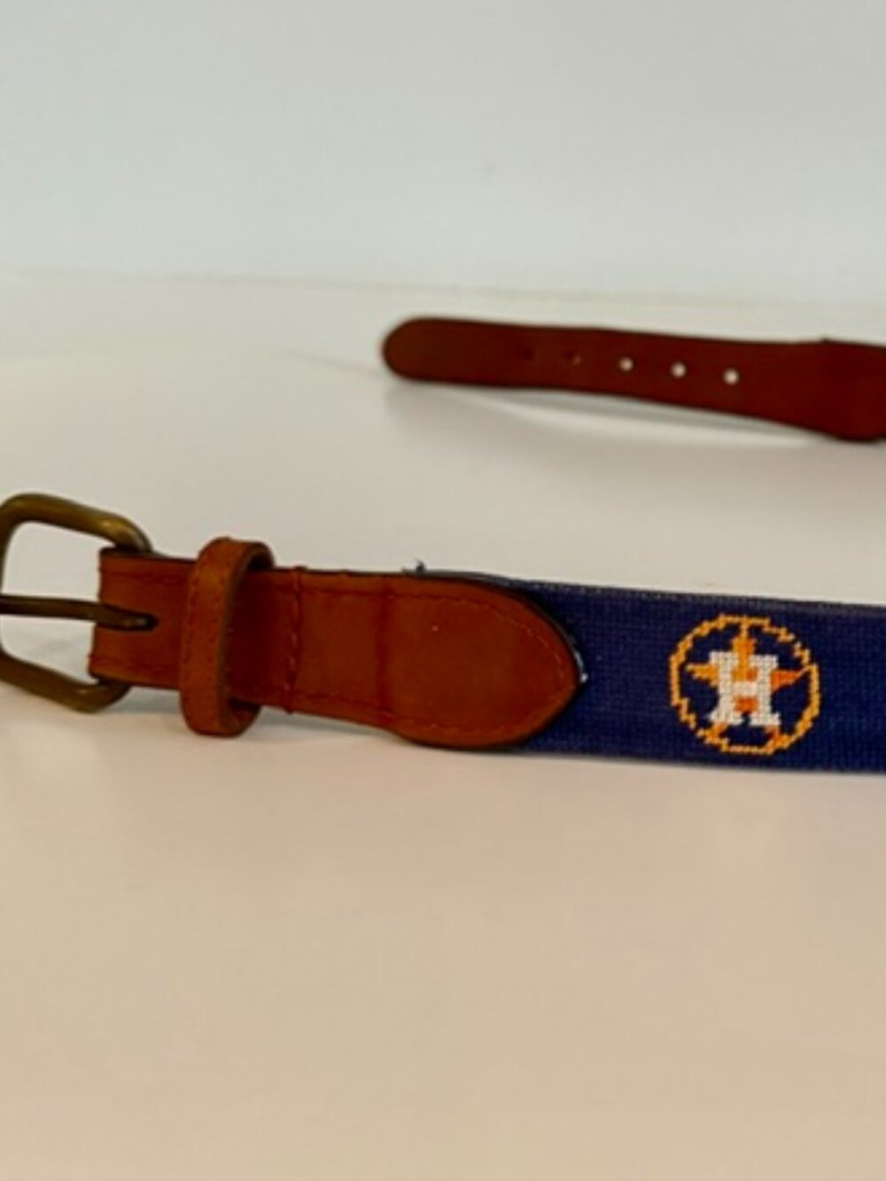 Size 28 Smathers and Branson Astros Belt